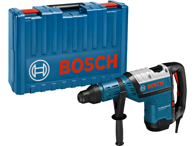 Vrtalno kladivo Bosch GBH 8-45 D s sistemom SDS max, 1.500W, 12.5J, 8.2kg, 0611265100